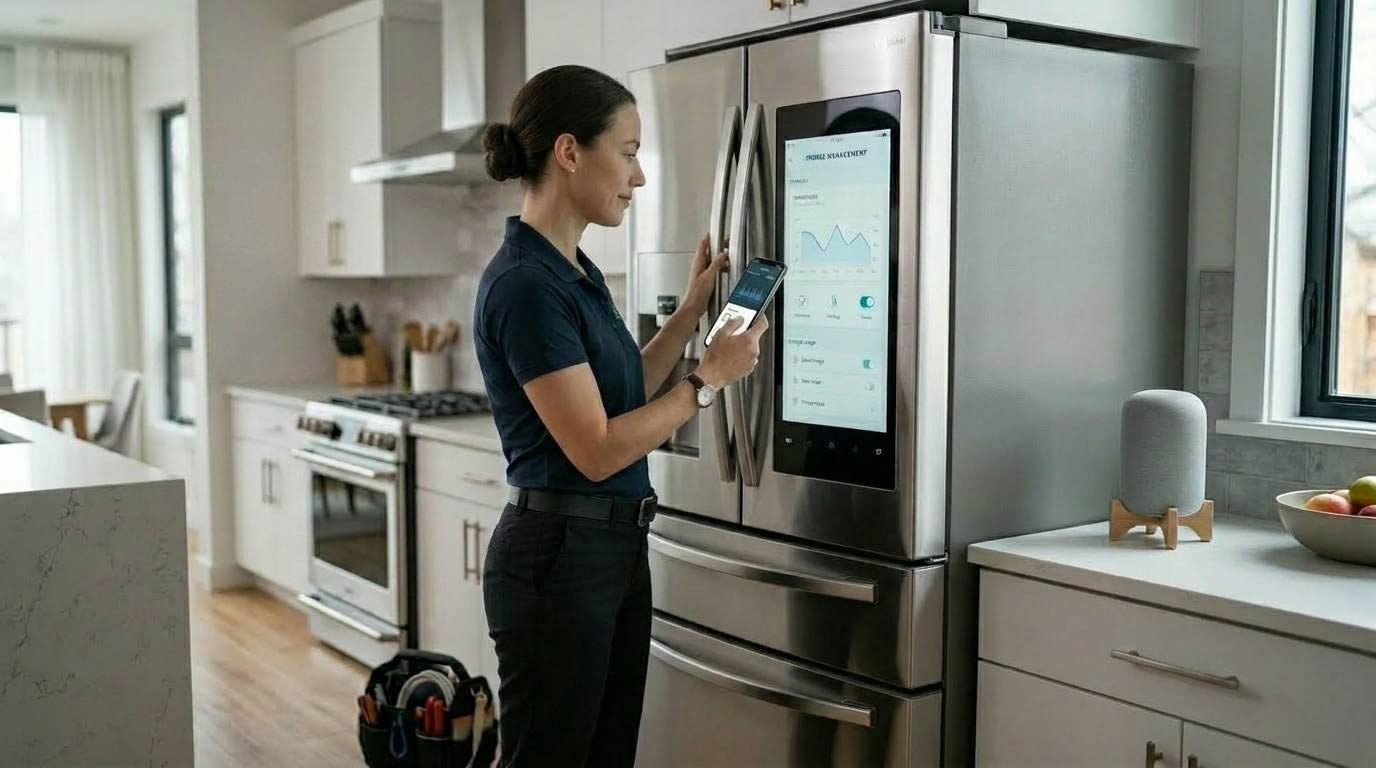 Murachi Construction_Smart Appliances Installation